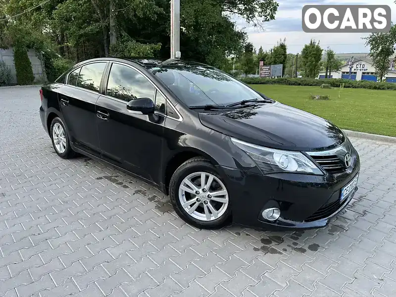 Седан Toyota Avensis 2012 1.8 л. Варіатор обл. Чернівецька, Кіцмань - Фото 1/8