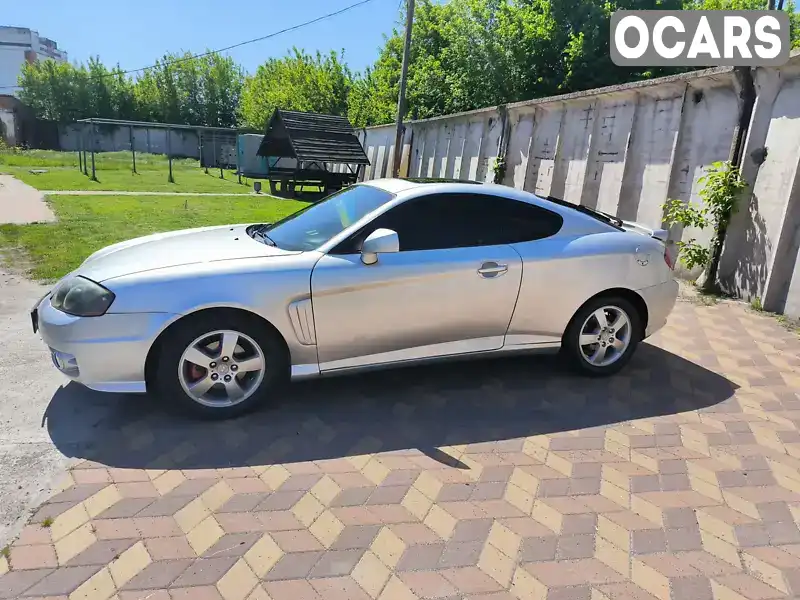 Купе Hyundai Tiburon 2003 2 л. Автомат обл. Полтавская, Миргород - Фото 1/21