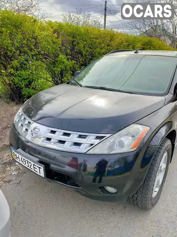 Позашляховик / Кросовер Nissan Murano 2005 3.5 л. Автомат обл. Одеська, Одеса - Фото 1/10