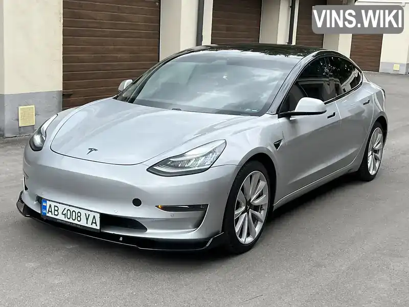 Седан Tesla Model 3 2018 null_content л. Автомат обл. Вінницька, Вінниця - Фото 1/21