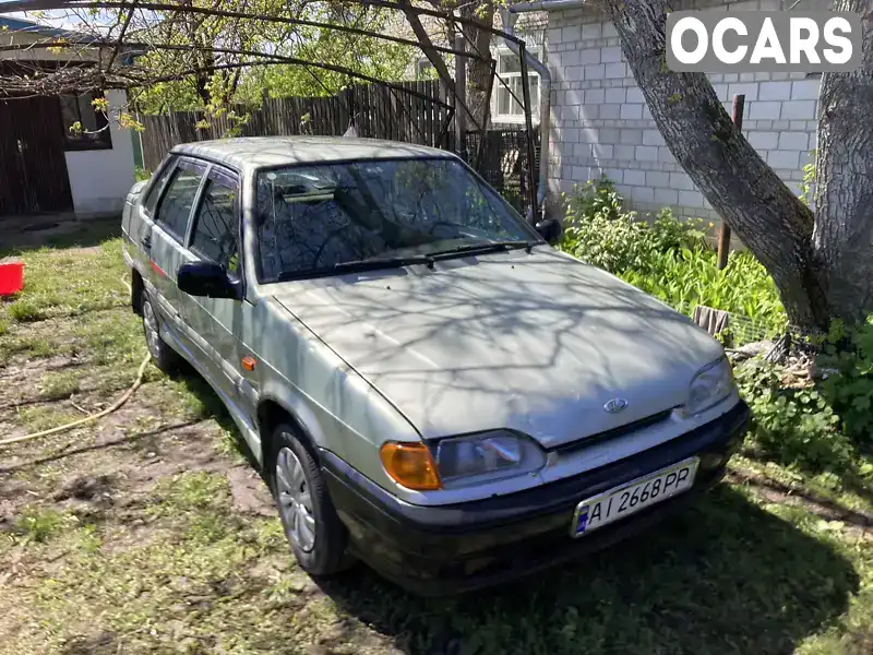 Седан ВАЗ / Lada 2115 Samara 2006 1.5 л. Ручна / Механіка обл. Київська, Київ - Фото 1/10