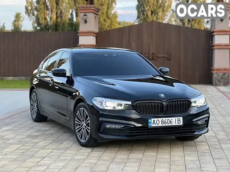 Седан BMW 5 Series 2018 2 л. Автомат обл. Закарпатська, Ужгород - Фото 1/21