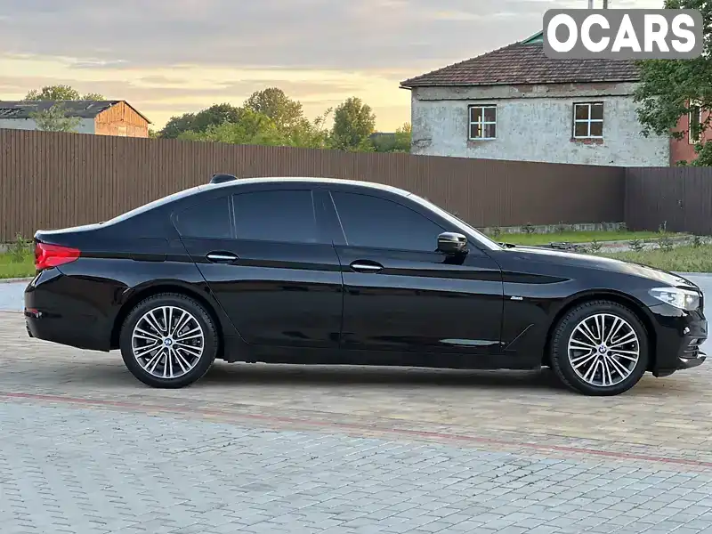 WBAJC3108JWA80271 BMW 5 Series 2018 Седан 2 л. Фото 3