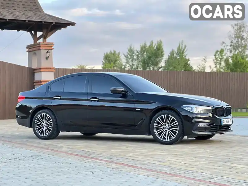 WBAJC3108JWA80271 BMW 5 Series 2018 Седан 2 л. Фото 4