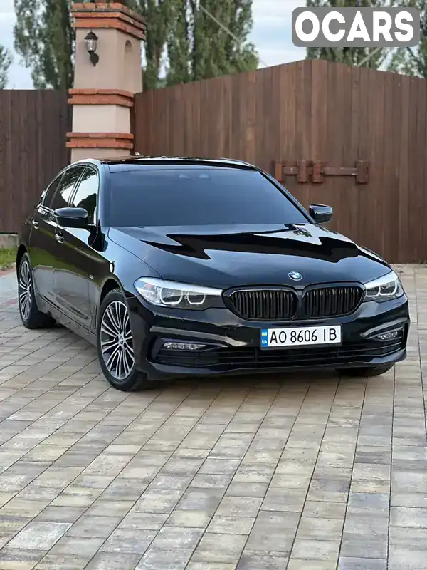 WBAJC3108JWA80271 BMW 5 Series 2018 Седан 2 л. Фото 5