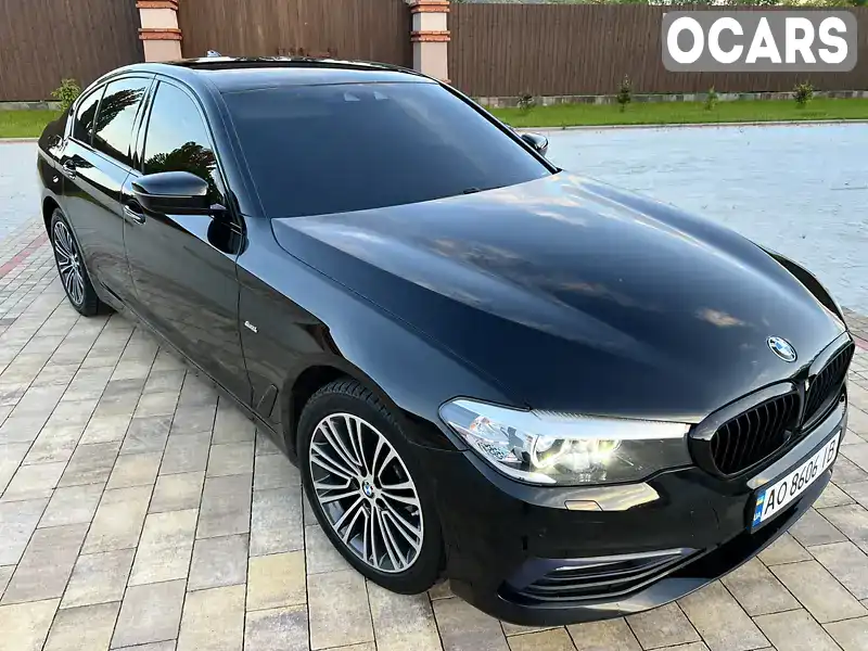 WBAJC3108JWA80271 BMW 5 Series 2018 Седан 2 л. Фото 6