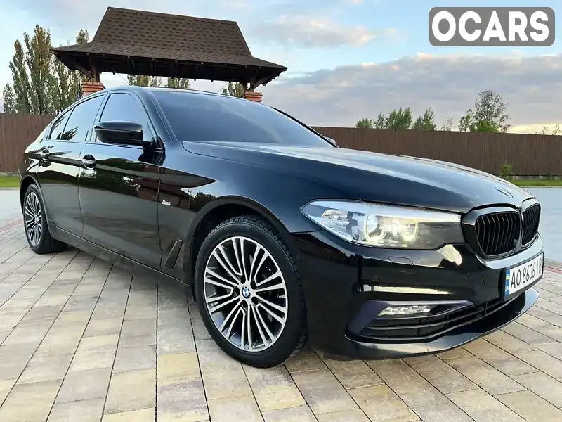 WBAJC3108JWA80271 BMW 5 Series 2018 Седан 2 л. Фото 7