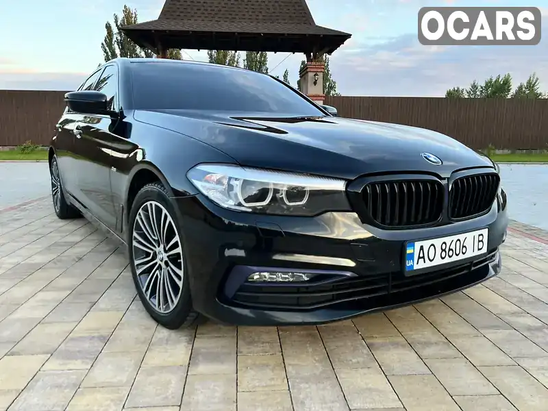 WBAJC3108JWA80271 BMW 5 Series 2018 Седан 2 л. Фото 8