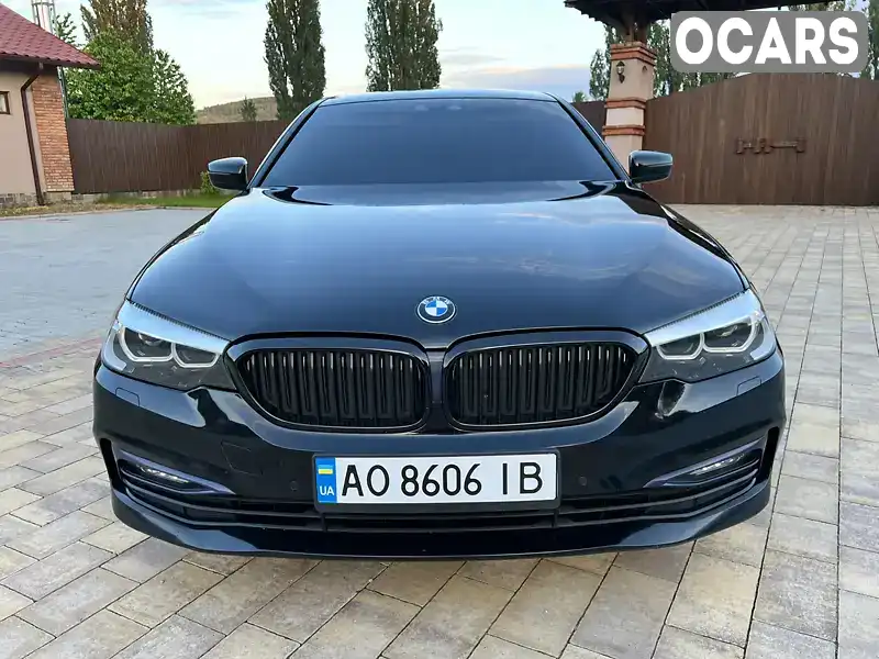 WBAJC3108JWA80271 BMW 5 Series 2018 Седан 2 л. Фото 9