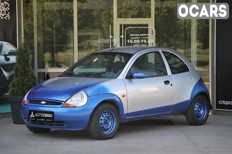 Хэтчбек Ford KA 1997 1.3 л. Ручная / Механика обл. Харьковская, Харьков - Фото 1/12