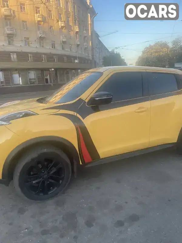 Позашляховик / Кросовер Nissan Juke 2017 1.6 л. Варіатор обл. Дніпропетровська, Дніпро (Дніпропетровськ) - Фото 1/19