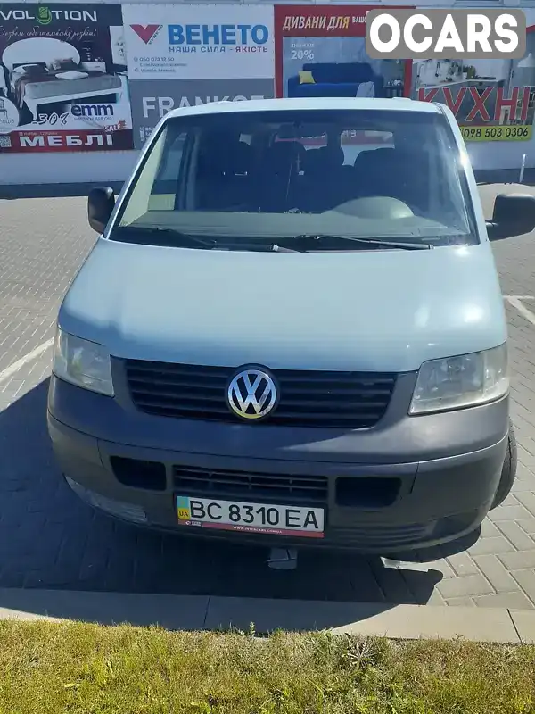 Мінівен Volkswagen Transporter 2005 2.46 л. Автомат обл. Полтавська, Кременчук - Фото 1/4