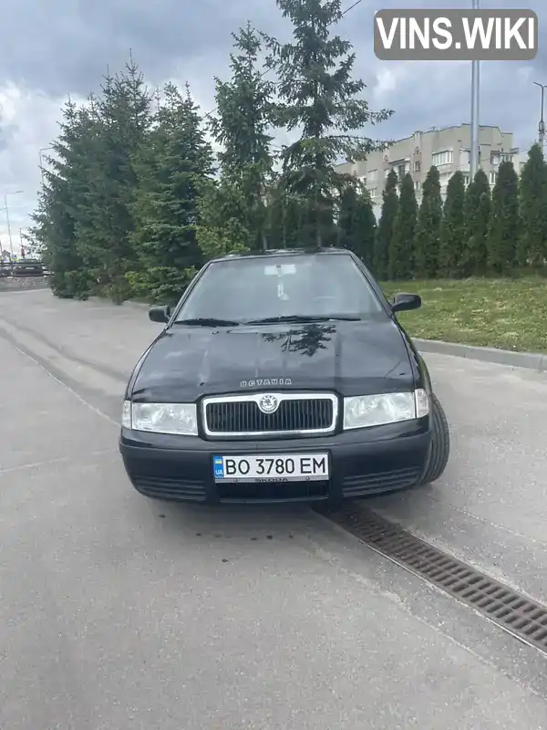 TMBDX41U08B008816 Skoda Octavia 2007 Лифтбек 1.6 л. Фото 1