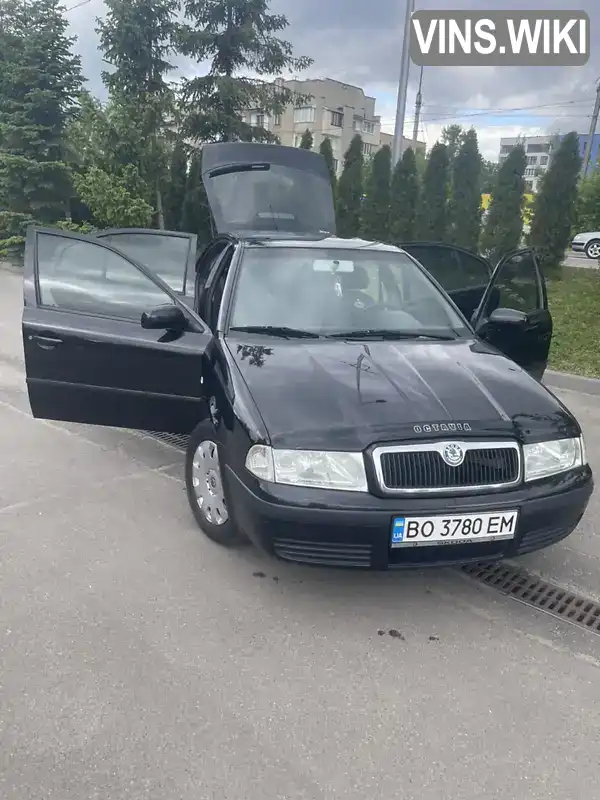 TMBDX41U08B008816 Skoda Octavia 2007 Ліфтбек 1.6 л. Фото 7