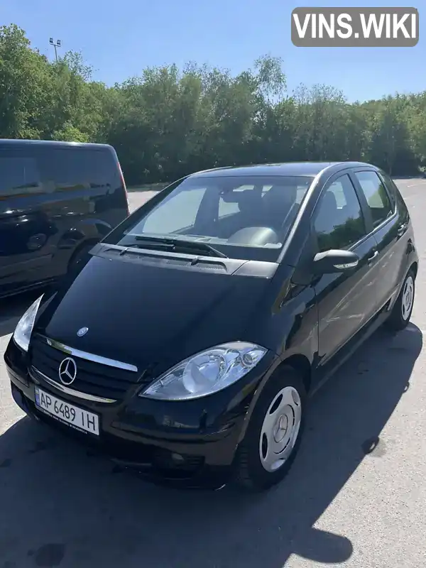 Хетчбек Mercedes-Benz A-Class 2007 1.5 л. Варіатор обл. Запорізька, Запоріжжя - Фото 1/10