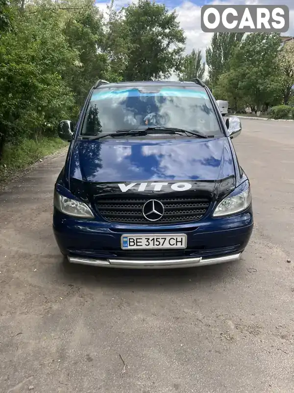 Мінівен Mercedes-Benz Vito 2007 2.2 л. Автомат обл. Миколаївська, Первомайськ - Фото 1/16