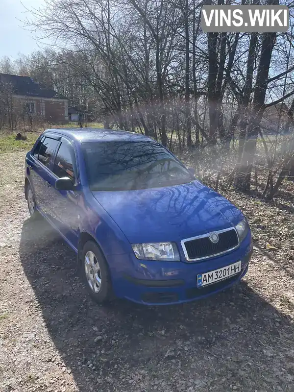 Хетчбек Skoda Fabia 2007 1.2 л. Ручна / Механіка обл. Житомирська, Житомир - Фото 1/13