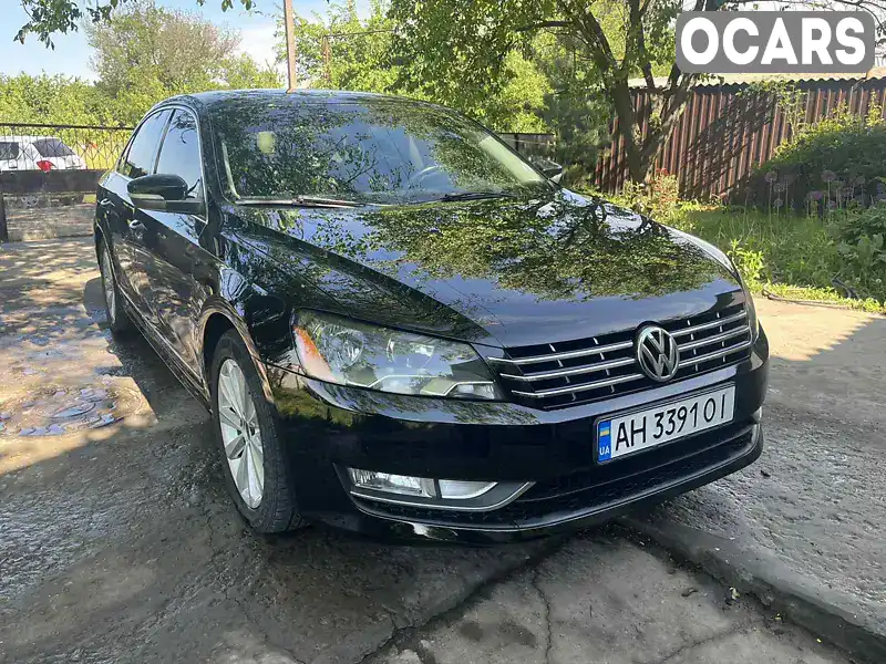 Седан Volkswagen Passat 2013 null_content л. Автомат обл. Дніпропетровська, Кам'янське (Дніпродзержинськ) - Фото 1/11