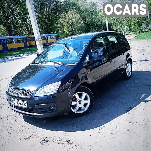 Мікровен Ford Focus C-Max 2005 1.6 л. Ручна / Механіка обл. Дніпропетровська, Дніпро (Дніпропетровськ) - Фото 1/12