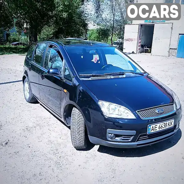 WF0MXXGCDM5D87616 Ford Focus C-Max 2005 Мікровен 1.6 л. Фото 5