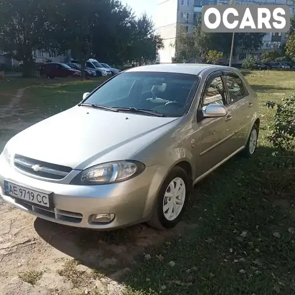 Хетчбек Chevrolet Lacetti 2005 1.6 л. Ручна / Механіка обл. Дніпропетровська, Павлоград - Фото 1/6