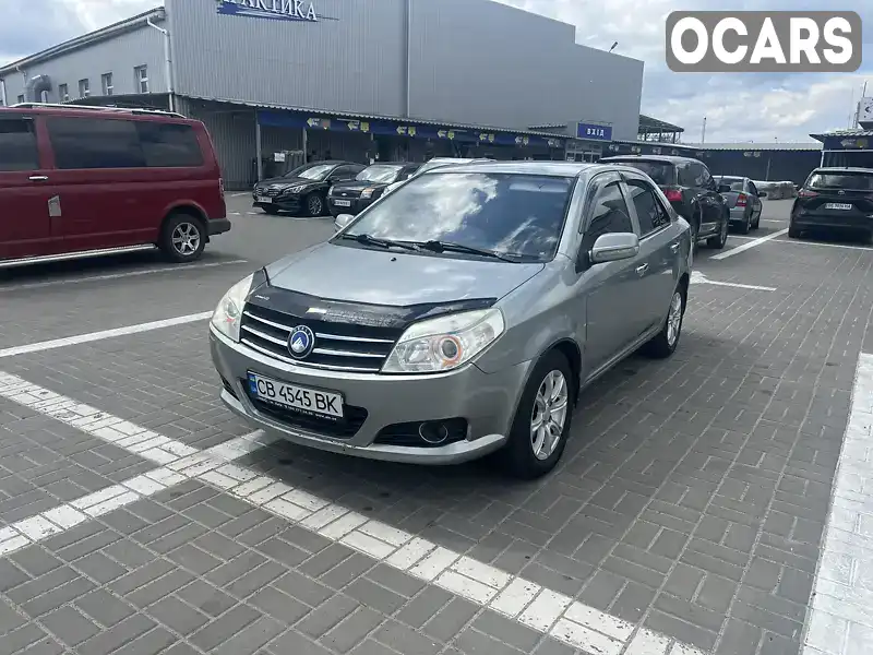 Седан Geely MK 2013 1.5 л. Ручна / Механіка обл. Чернігівська, Прилуки - Фото 1/18