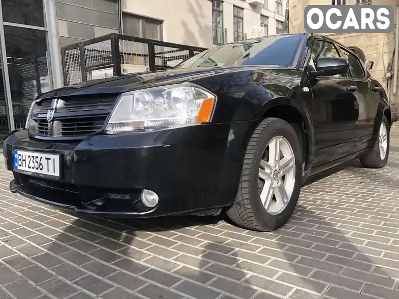 Седан Dodge Avenger 2008 2 л. Ручна / Механіка обл. Одеська, Одеса - Фото 1/12