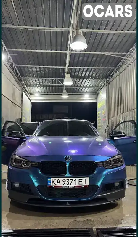 WBA8E9G58GNT46351 BMW 3 Series 2015 Седан 2 л. Фото 2