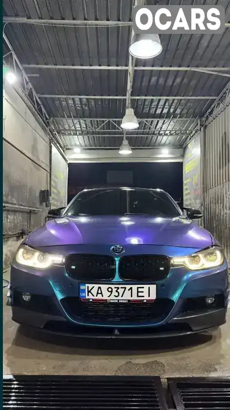 WBA8E9G58GNT46351 BMW 3 Series 2015 Седан 2 л. Фото 9