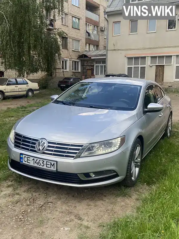 Купе Volkswagen CC / Passat CC 2012 1.98 л. Автомат обл. Черновицкая, Черновцы - Фото 1/10