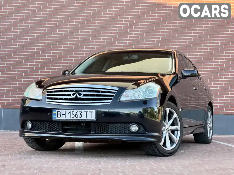 Седан Infiniti M35 2007 3.5 л. Автомат обл. Одеська, Одеса - Фото 1/21