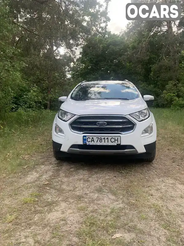 Позашляховик / Кросовер Ford EcoSport 2020 1 л. Автомат обл. Черкаська, Черкаси - Фото 1/11