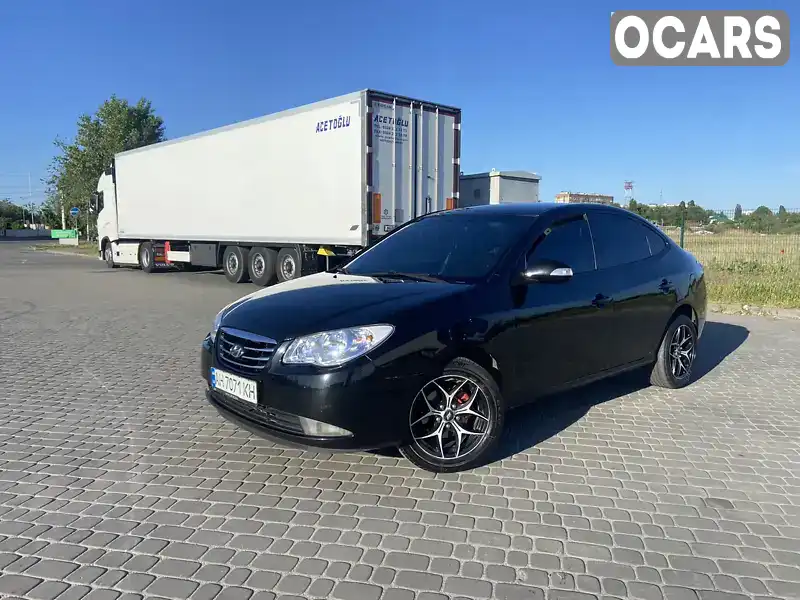 Седан Hyundai Elantra 2010 1.59 л. Ручна / Механіка обл. Дніпропетровська, Новомосковськ - Фото 1/12