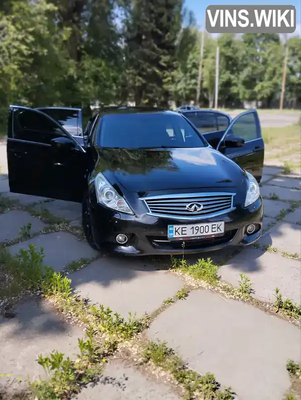 Седан Infiniti G37 2010 null_content л. обл. Дніпропетровська, Дніпро (Дніпропетровськ) - Фото 1/8