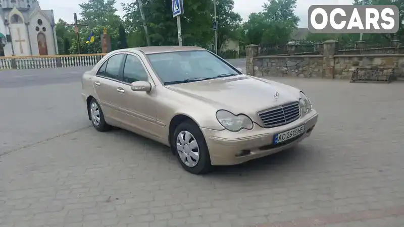 Седан Mercedes-Benz C-Class 2001 null_content л. обл. Івано-Франківська, Долина - Фото 1/10