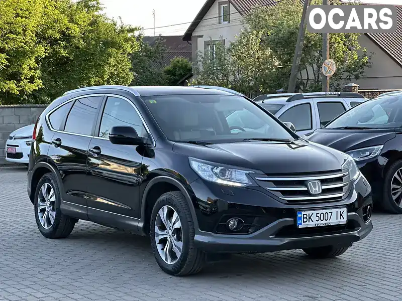 Внедорожник / Кроссовер Honda CR-V 2013 2.2 л. Ручная / Механика обл. Ровенская, Дубно - Фото 1/21