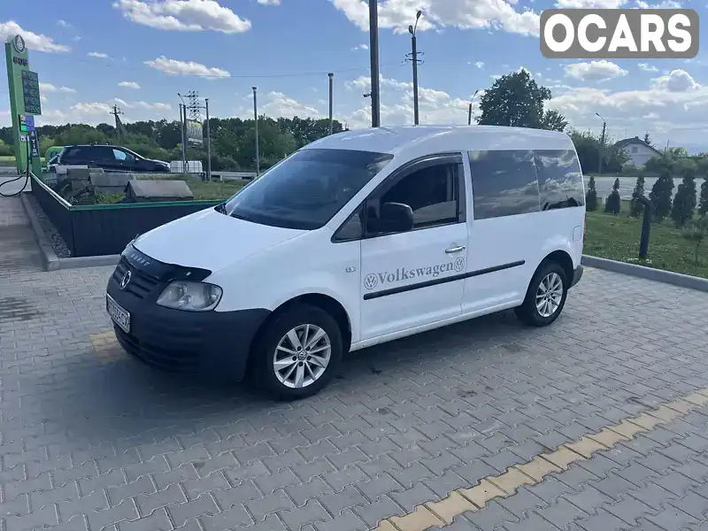 Мінівен Volkswagen Caddy 2006 1.9 л. Автомат обл. Івано-Франківська, Коломия - Фото 1/13