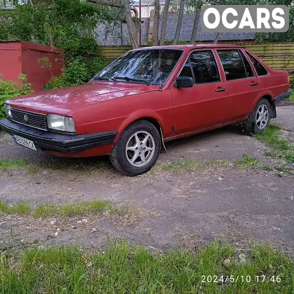 Седан Volkswagen Santana 1983 1.8 л. Ручна / Механіка обл. Житомирська, Бердичів - Фото 1/17