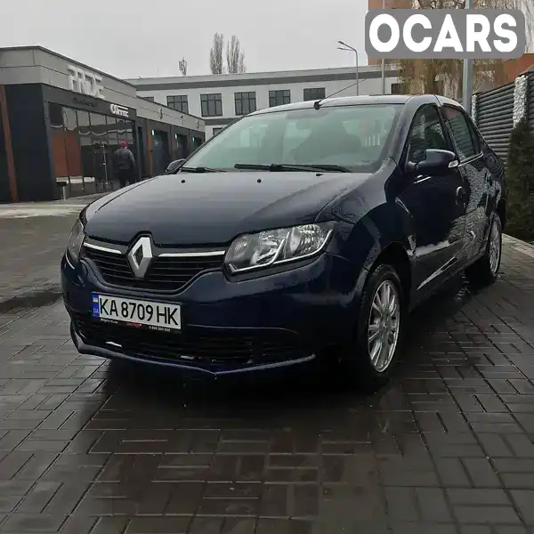 Седан Renault Logan 2013 1.5 л. обл. Черкасская, Черкассы - Фото 1/13