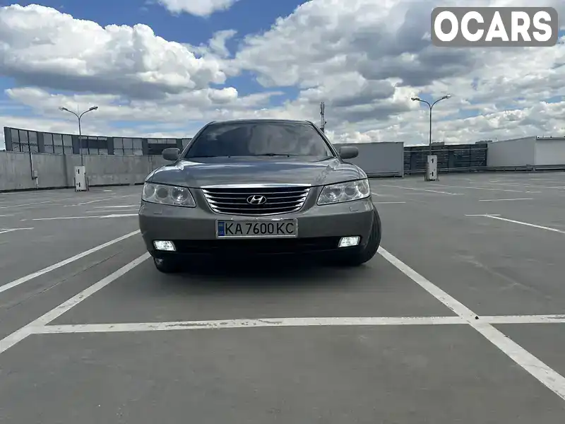 Седан Hyundai Grandeur 2008 3.34 л. Автомат обл. Київська, Київ - Фото 1/21