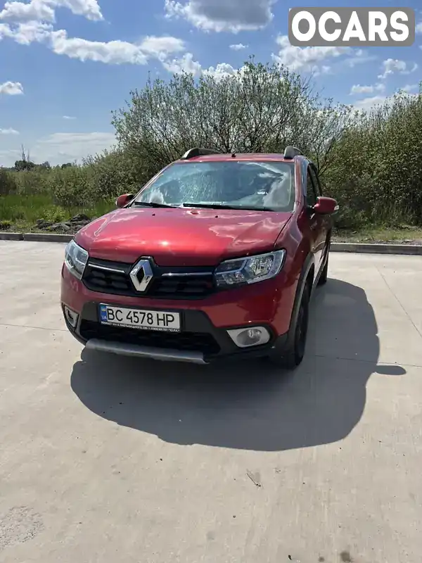 Хетчбек Renault Sandero 2016 1.46 л. Ручна / Механіка обл. Львівська, Червоноград - Фото 1/18