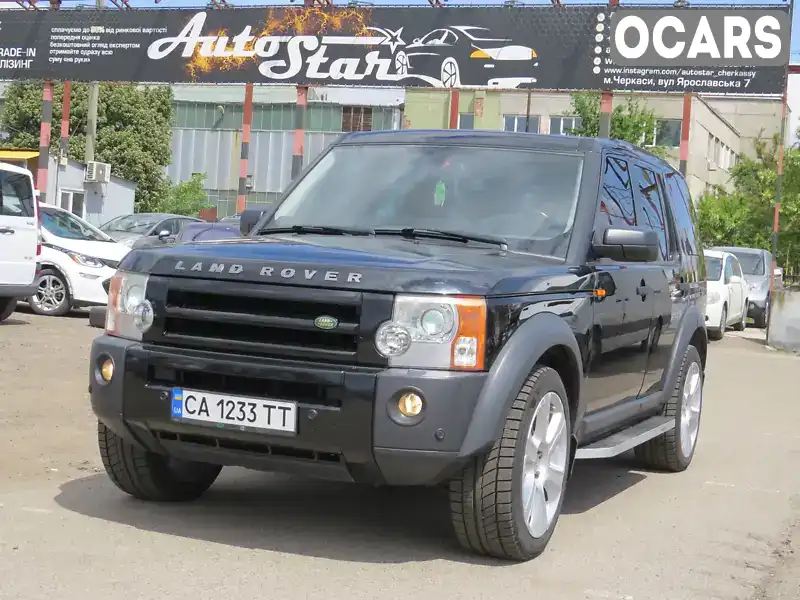 Позашляховик / Кросовер Land Rover Discovery 2007 2.72 л. Автомат обл. Черкаська, Черкаси - Фото 1/17