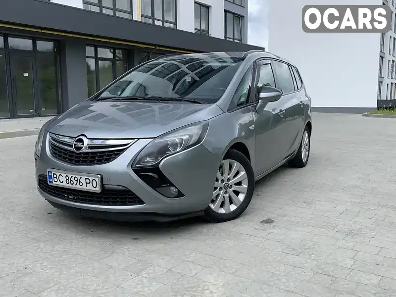 Мінівен Opel Zafira 2012 1.36 л. Автомат обл. Львівська, Новояворівськ - Фото 1/17