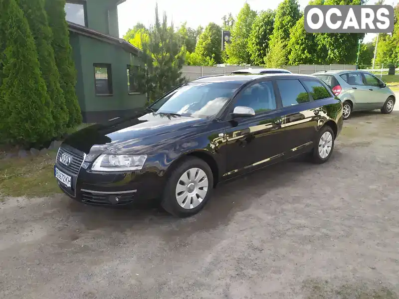 Універсал Audi A6 2007 2 л. Ручна / Механіка обл. Вінницька, Вінниця - Фото 1/21