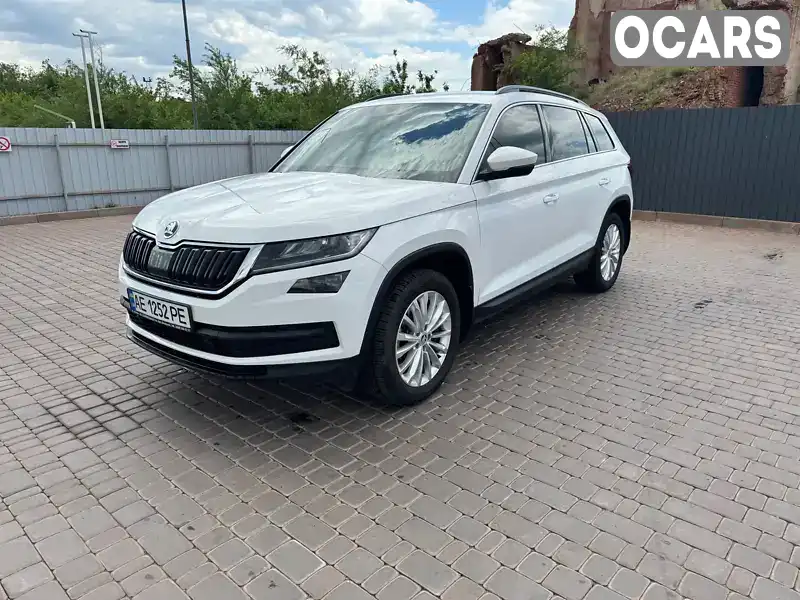 Позашляховик / Кросовер Skoda Kodiaq 2019 1.97 л. Робот обл. Дніпропетровська, Кривий Ріг - Фото 1/11