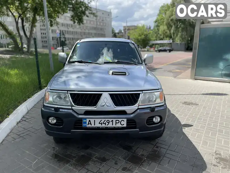 Внедорожник / Кроссовер Mitsubishi Pajero Sport 2005 2.5 л. Ручная / Механика обл. Киевская, Киев - Фото 1/21