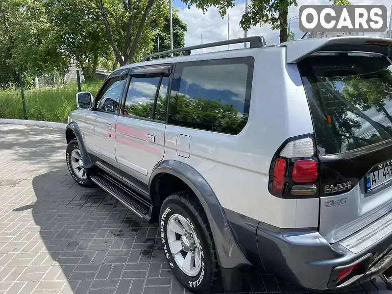 JMB0NK9405J000173 Mitsubishi Pajero Sport 2005 Внедорожник / Кроссовер 2.5 л. Фото 2