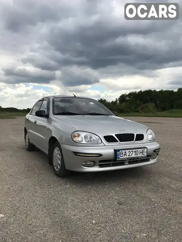 Седан Daewoo Lanos 2007 1.5 л. Ручна / Механіка обл. Кіровоградська, Олександрівка - Фото 1/21