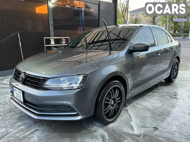 Седан Volkswagen Jetta 2016 1.4 л. Автомат обл. Дніпропетровська, Верхньодніпровськ - Фото 1/16