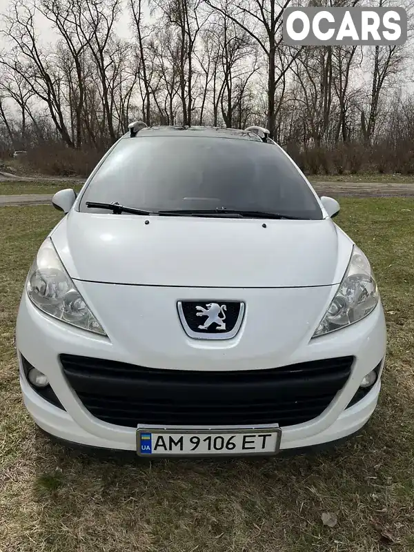 Універсал Peugeot 207 2009 1.4 л. Ручна / Механіка обл. Житомирська, Бердичів - Фото 1/21